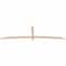 Ekena Millwork Bellingham Timber Gable Bracket, Douglas Fir, 108"W x 31 1/2"H x 1 1/2"D x 3 1/2"F, 7/12 Pitch GBW108X31X0204BEL00SDF - alternate 2